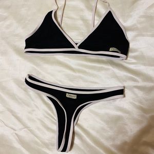 Black CHOOKS bikini set